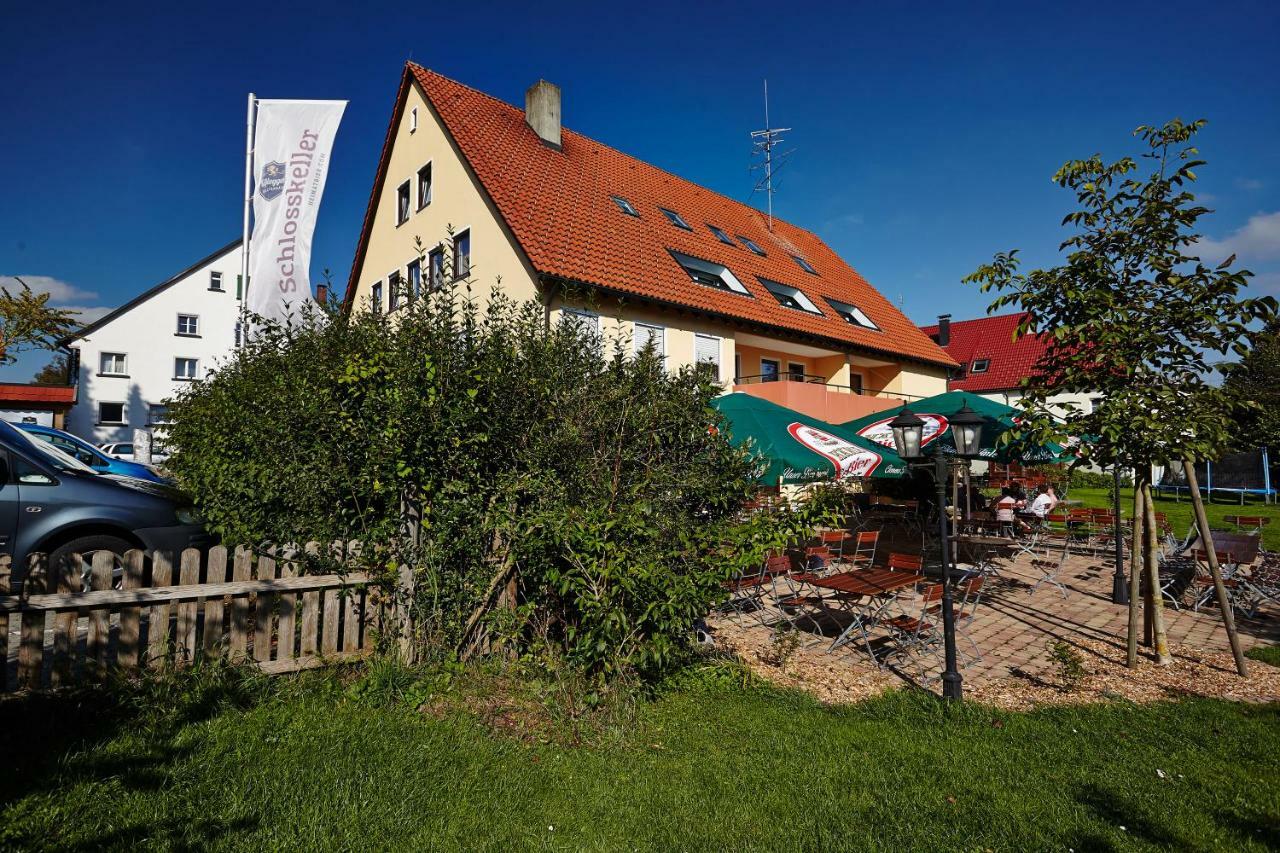 Hotel Schlosskeller Kißlegg Εξωτερικό φωτογραφία